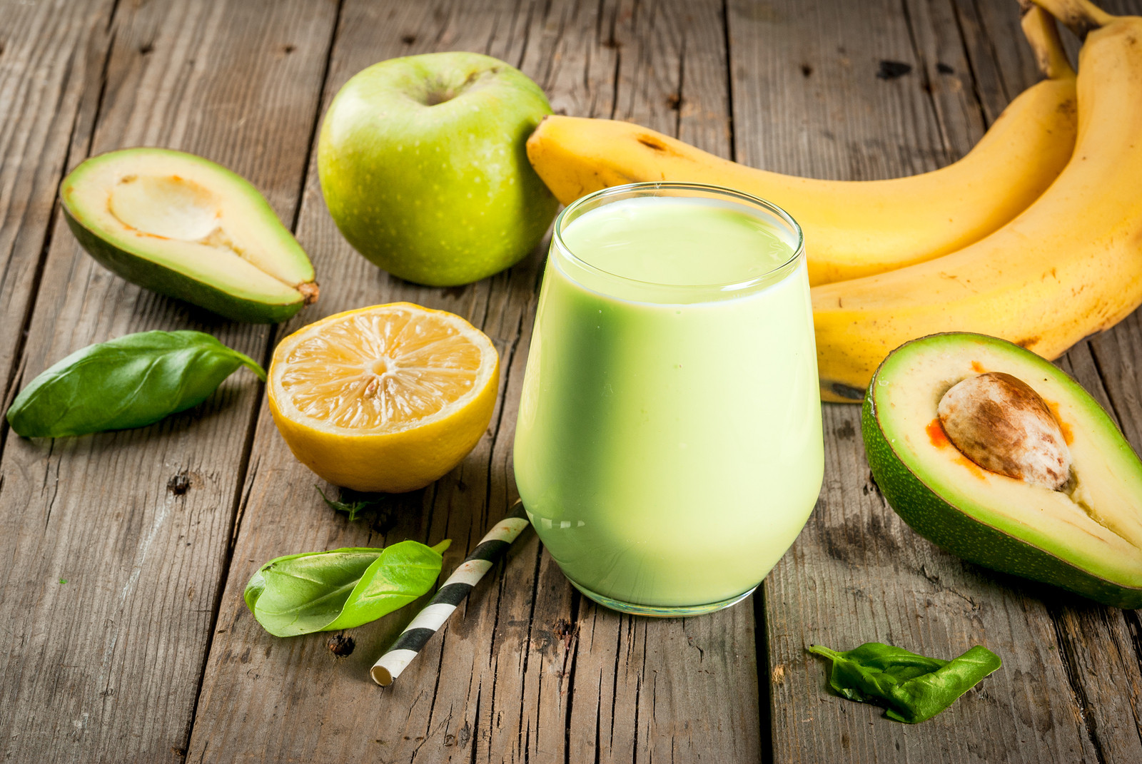 batido de piña mango y platano